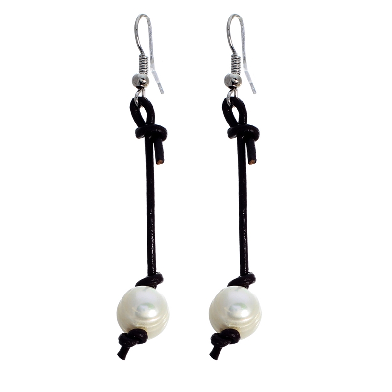 24536BESTO SINGLE PEARL EARRING