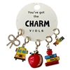 25-0112  SCHOOL 5 PIECE MULTI CHARM SET