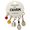 25-0113 HEART SPORTS 5 PIECE MULTI CHARM SET