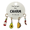 25-0128  TACO 4 PIECE MULTI CHARM SET