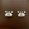 25948 EXTRA SMALL CRAB EARRINGS