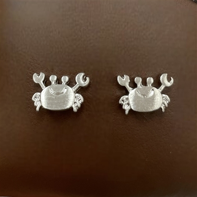 25948 EXTRA SMALL CRAB EARRINGS