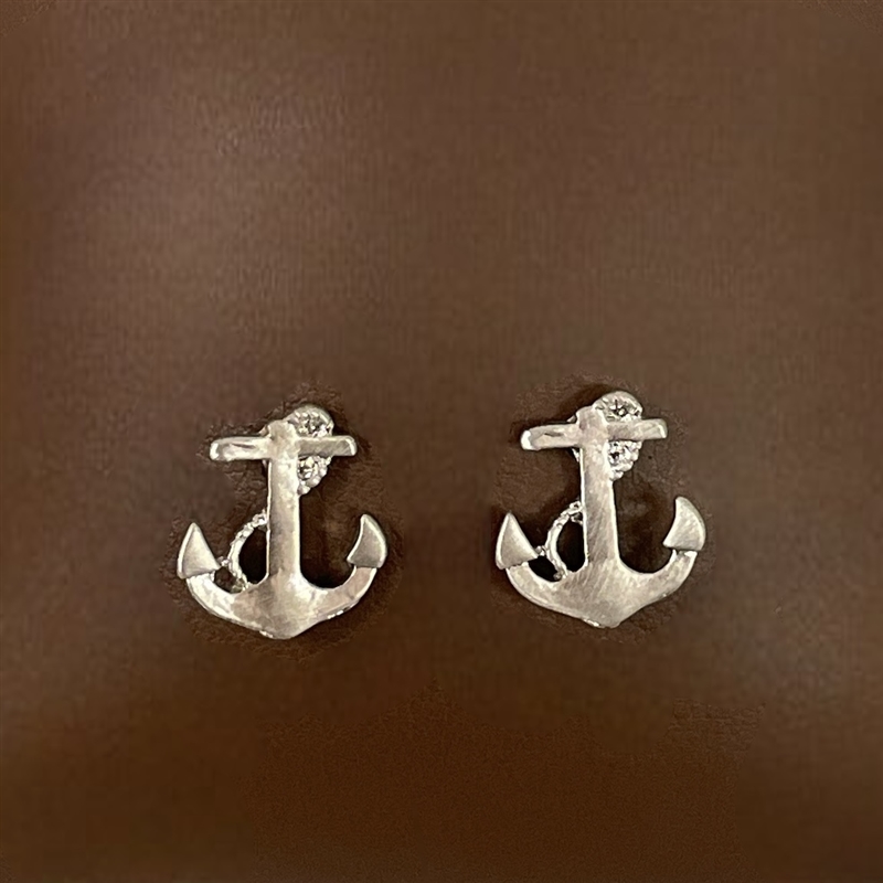 25949 EXTRA SMALL ANCHOR EARRINGS