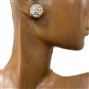 27058 SMALL PAVE STUD EARRINGS