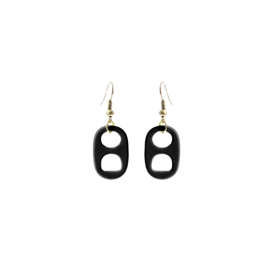 27534 MATTE NEON SODA TAP POST EARRINGS