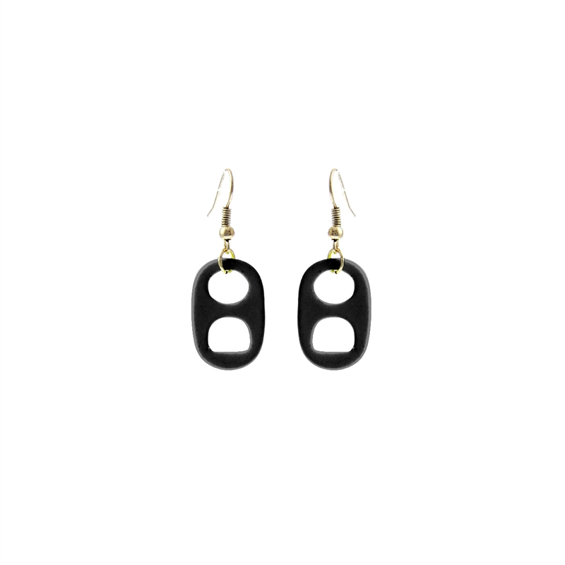 27534 MATTE NEON SODA TAP POST EARRINGS