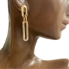 27575 RHINESTONE GEOMETRIC EARRINGS