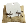28030 SMALL BOW EARRINGS