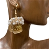 28066 SMALL BEER PEARL EARRINGS