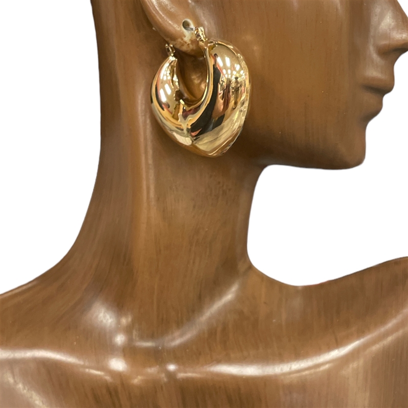 28198  LIGHTWEIGHT SMALL HOOP EARRINGS