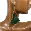 28288   RHINESTONE TREE EARRINGS