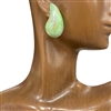 28541 LARGE TEARDROP EARRINGS