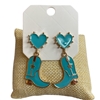 28785 HEART & BOOTS EARRINGS