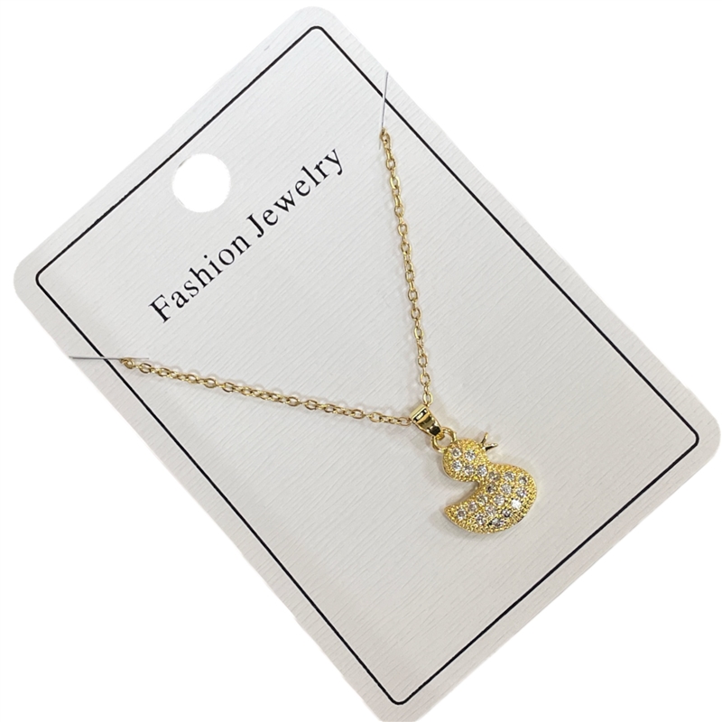 2950DN  SMALL DUCK NECKLACE