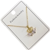 2951SN  SWAN RHINESTONE NECKLACE