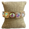 2YAB5032 CRYSTAL STRETCH BRACELET
