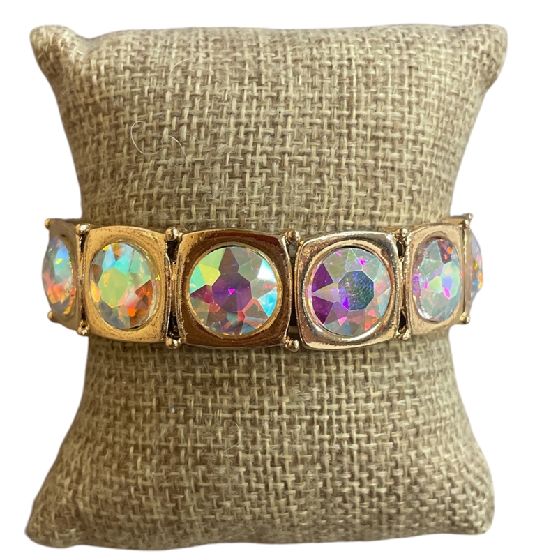2YAB5032 CRYSTAL STRETCH BRACELET