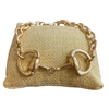 2YMB5021 HAMMERED MATTE U LINK TOGGLE BRACELET
