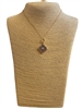 2YMN2091 DIENTY COLORFUL CLOVER SHORT NECKLACE