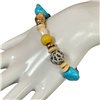 301MLT MULTI COLOR NATURAL STONE BRACELET