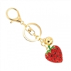 31860  STRAWBERRY  KEYCHAIN