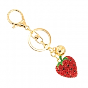 31860  STRAWBERRY  KEYCHAIN