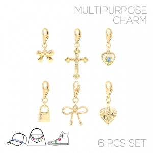 31893   MULTIPURPOSE CHARM 6PCS SET