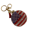 349AMF  AMERICAN FLAG  KEYCHAIN