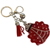 351LD  LADYBUG RHINESTONE KEYCHAIN