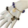 40014E EVIL EYE BEADED BRACELET