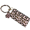 403PNK  PINK LEOPARD PRINT  WRISTLET