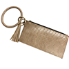 406MCH  MOCHA SNAKE TEXTURE WRISTLET