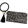 414LPD  LEOPARD  RHINESTONE  WRISTLE