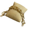 481 14K GOLD PLATED CHAIN LINK  BRACELET