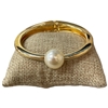 48PBM  PEARL IN CENTER  BRACELET
