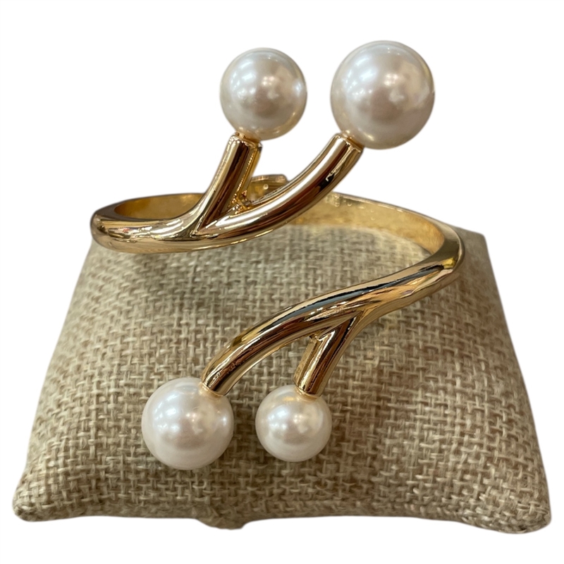 48PP  PEARLS SHINY  BRACELET