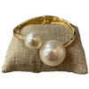 48PT  TWO PEARLS SHINY  BRACELET
