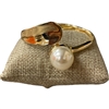 48PTP PEARL SHINY CUFF  BRACELET