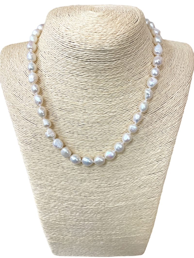5007P  FRESH WATER PEARL SHORT NECKLACE