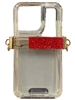 510RD  RED RHINESTONE ADJUSTABLE PHONE HOLDER