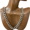 51800SLV SILVER CHAIN SHORT NECKLACE