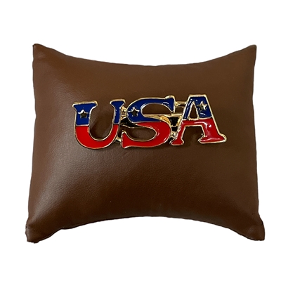 5USA   SMALL USA  AMERICAN FLAG BROOCH