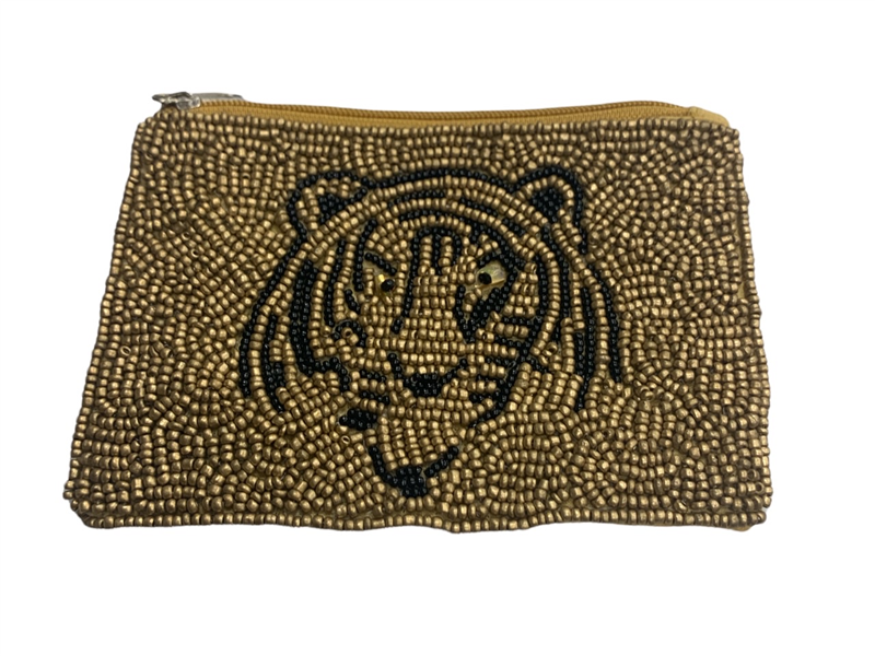 60-0233 TIGER COIN PURSE