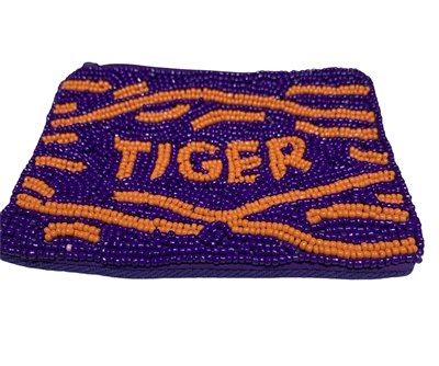 60-0247PUOR TIGER COIN PURSE