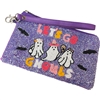 60-0479 LET`S GO GNOWLS  SEED BEAD ZIP TOP CLOSURE WRISTLET