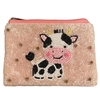 60-0516 COW PINKCOIN PURSE