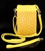 6031 TEXTURED MUSTARD YELLOW CROSS BODY BAG