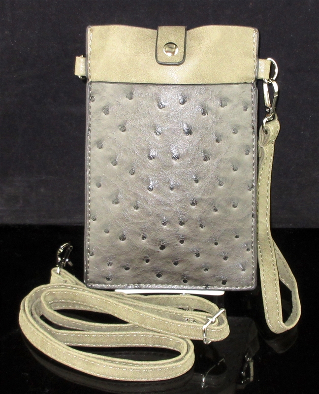 6060BH TEXTURED LIGHT HAZELNUT CROSS BODY BAG