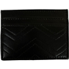 700BK  BLACK  DOUBLE SIDE CC HOLDER WALLET