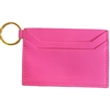 700HPK  HOT PINK SMALL CC HOLDER WALLET